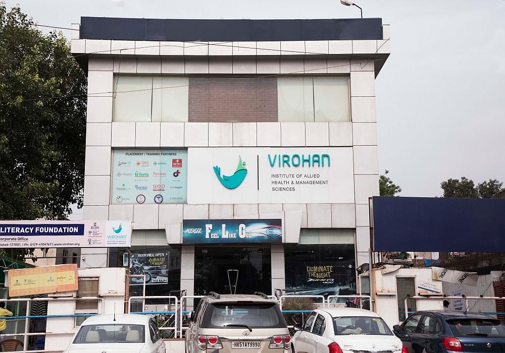 Virohan Institute of Health & Management Science Faridabad Campus photo 1